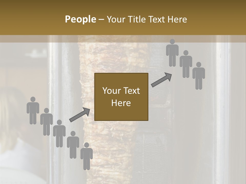 Finishing Shaurma Meat PowerPoint Template