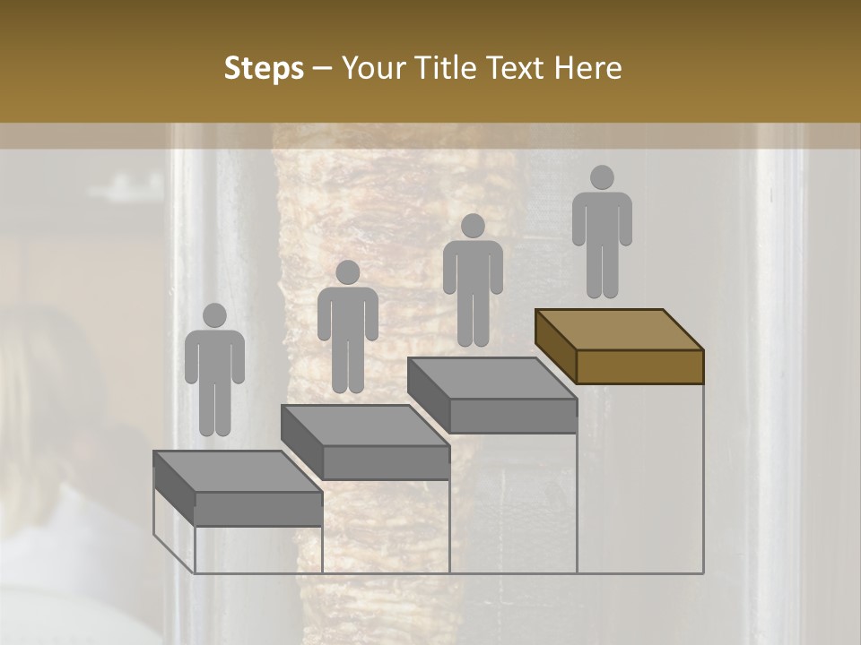 Finishing Shaurma Meat PowerPoint Template
