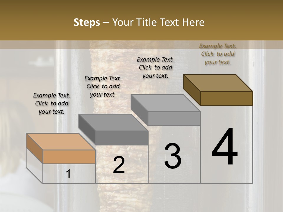 Finishing Shaurma Meat PowerPoint Template