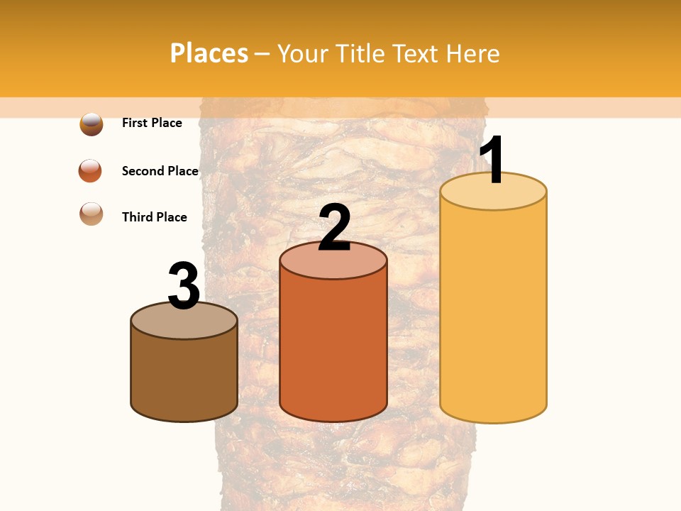 Beef Meat Shawarma PowerPoint Template