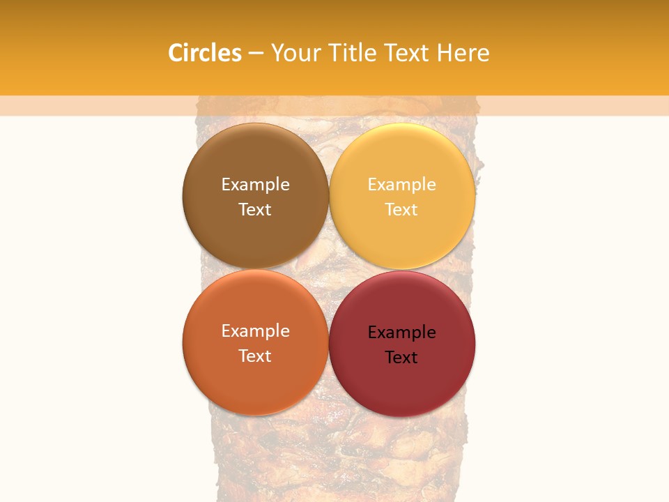Beef Meat Shawarma PowerPoint Template
