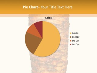 Beef Meat Shawarma PowerPoint Template