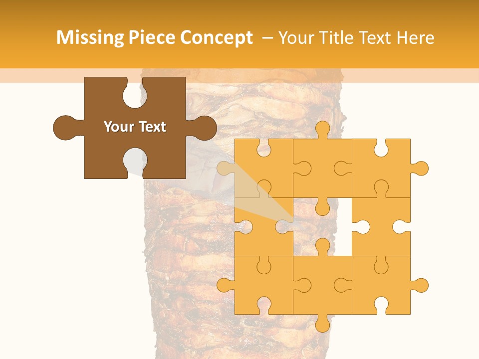 Beef Meat Shawarma PowerPoint Template