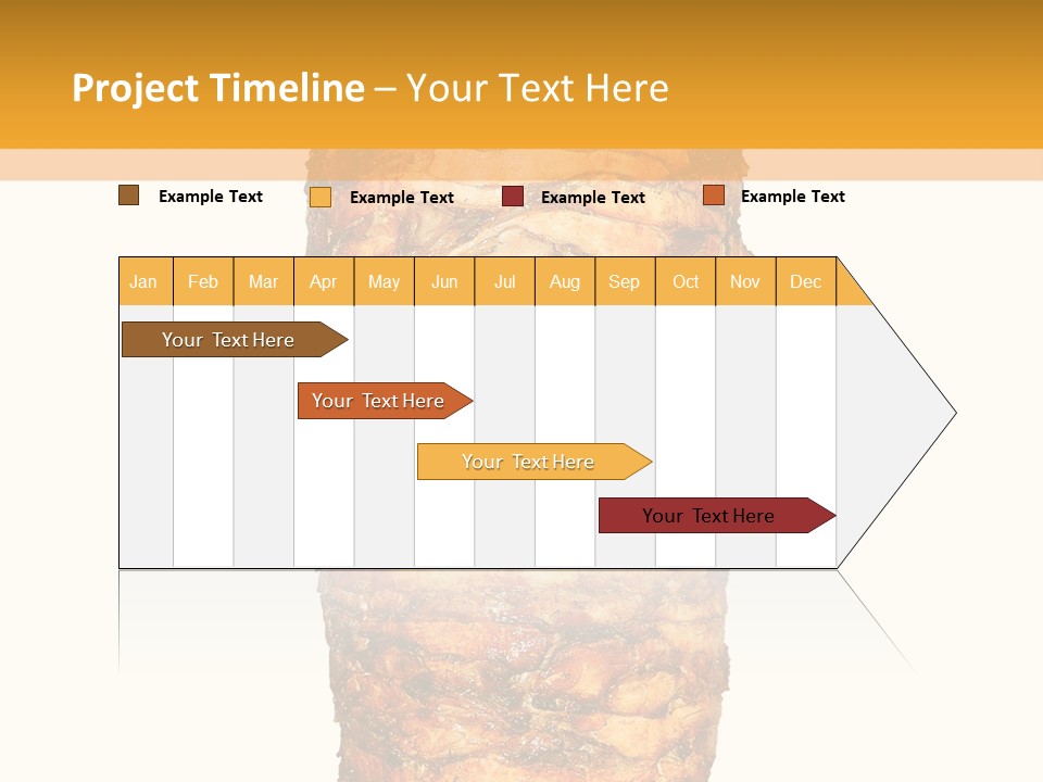 Beef Meat Shawarma PowerPoint Template