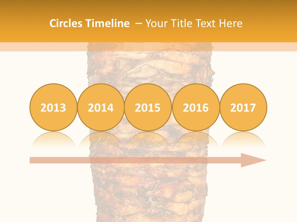 Beef Meat Shawarma PowerPoint Template