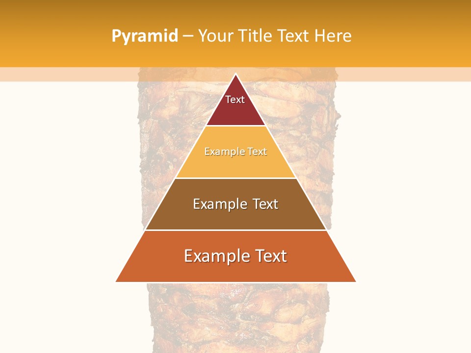 Beef Meat Shawarma PowerPoint Template