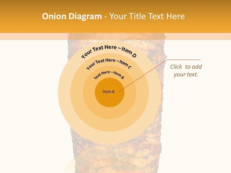 Beef Meat Shawarma PowerPoint Template