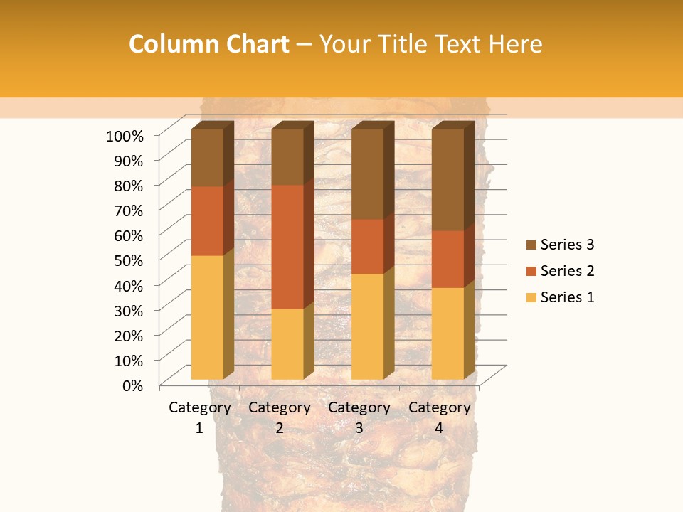 Beef Meat Shawarma PowerPoint Template