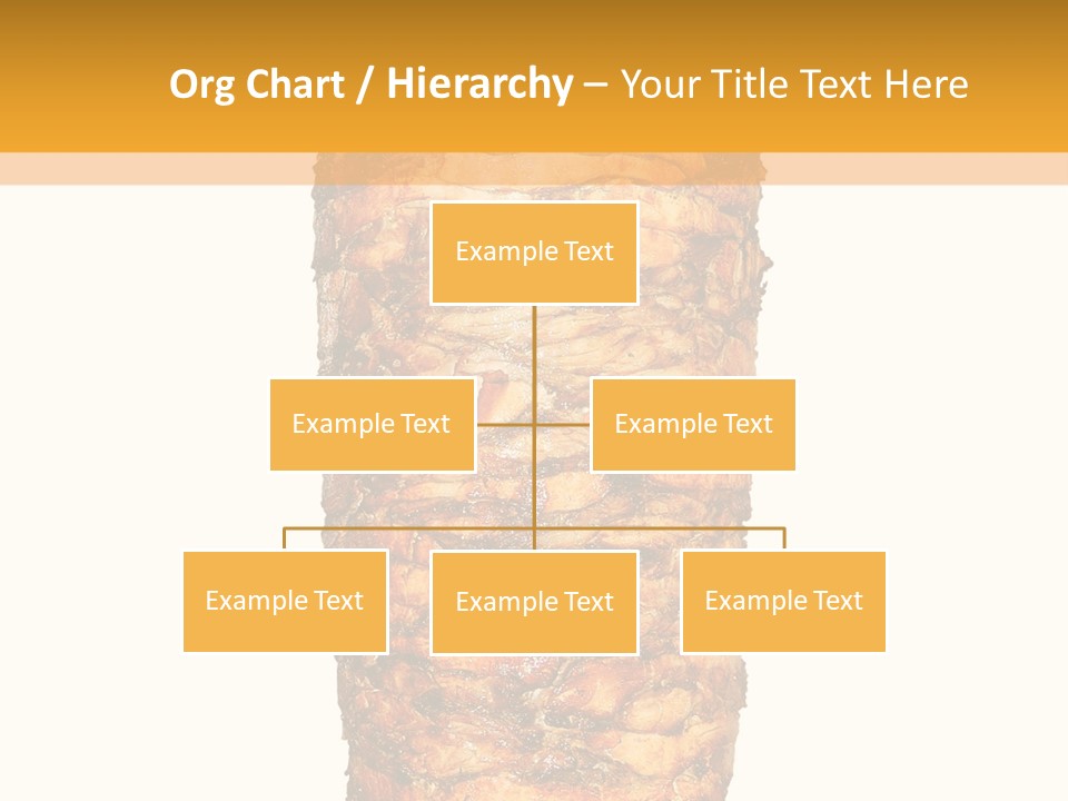 Beef Meat Shawarma PowerPoint Template