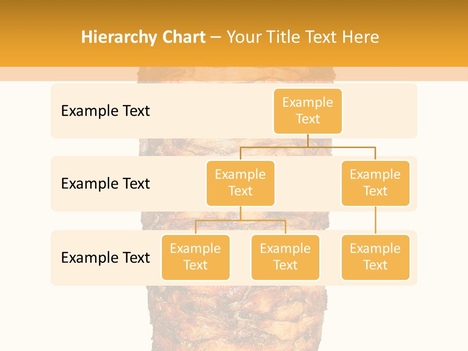 Beef Meat Shawarma PowerPoint Template