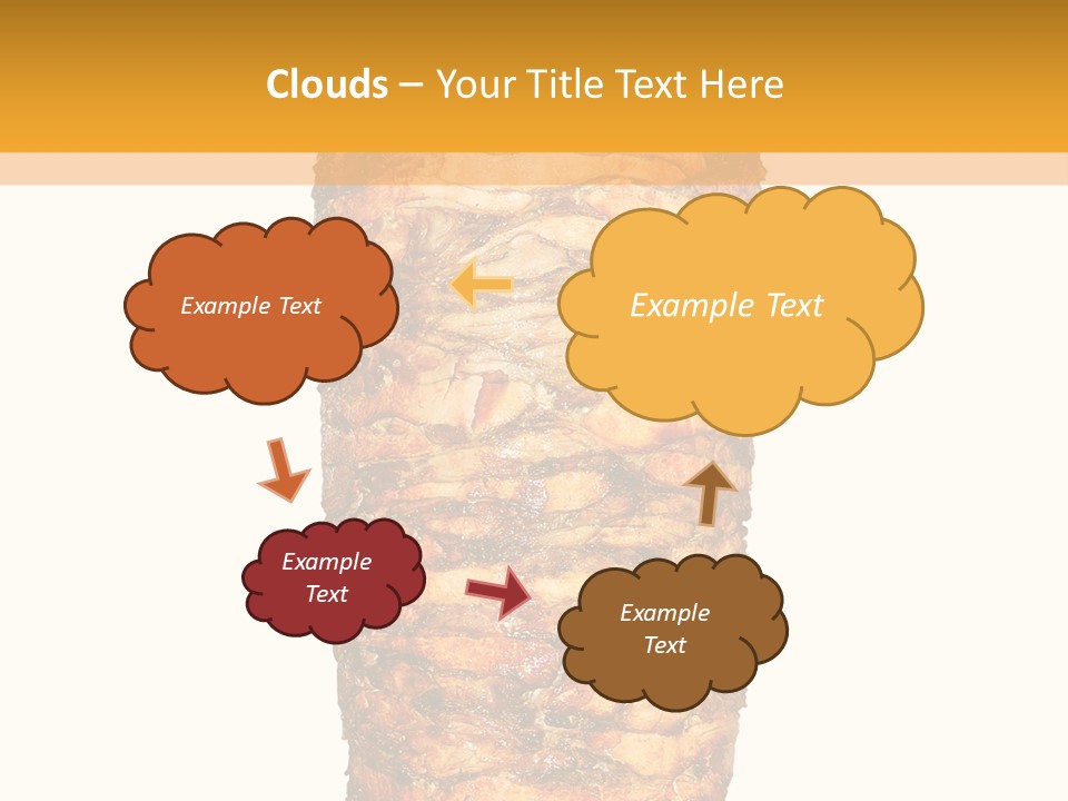 Beef Meat Shawarma PowerPoint Template