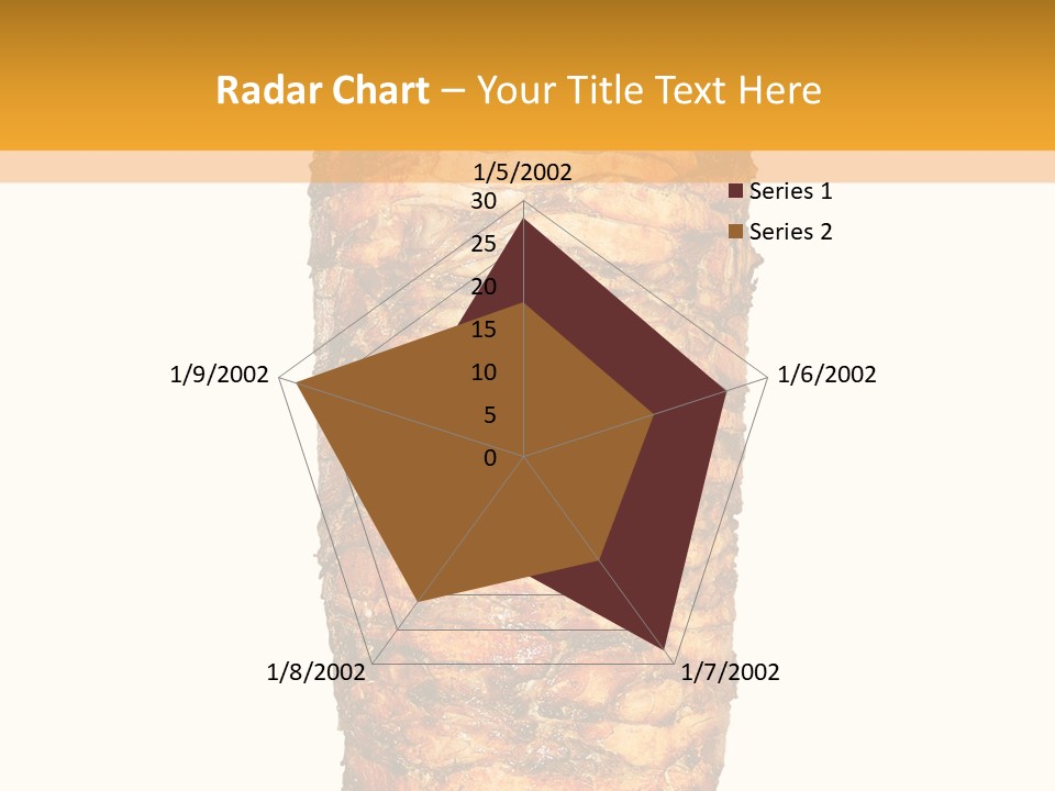 Beef Meat Shawarma PowerPoint Template