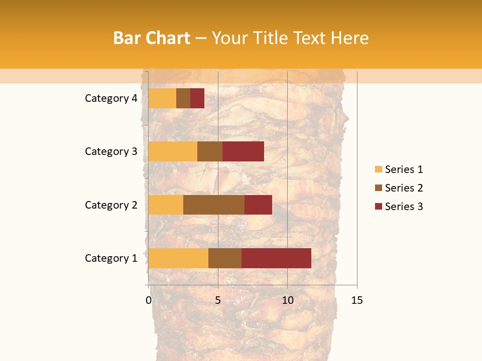 Beef Meat Shawarma PowerPoint Template