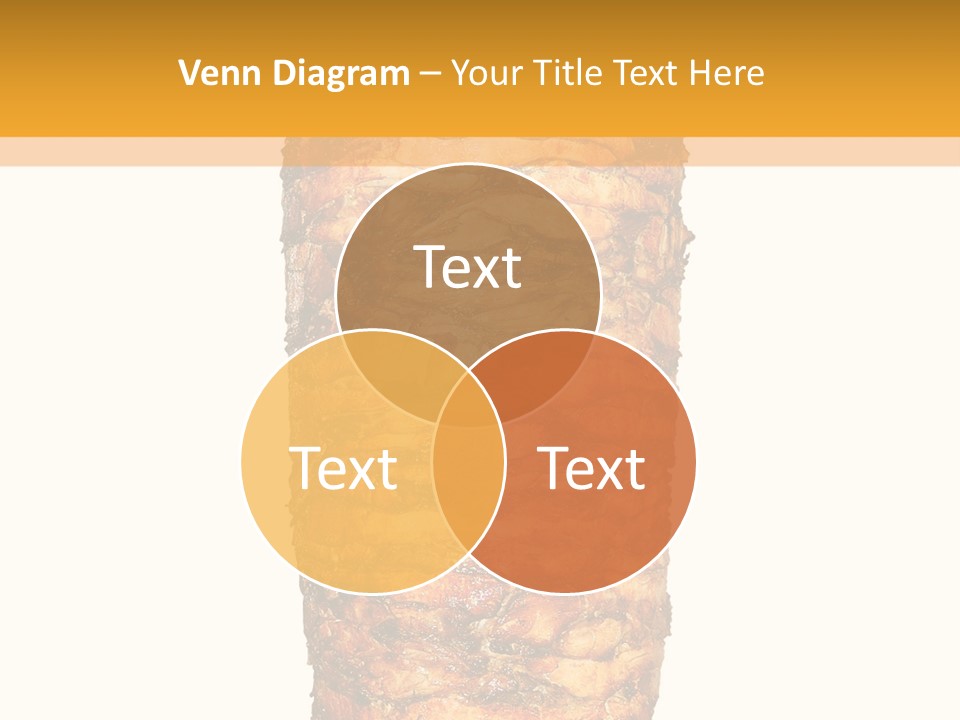 Beef Meat Shawarma PowerPoint Template