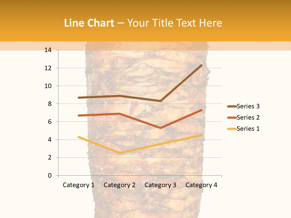 Beef Meat Shawarma PowerPoint Template