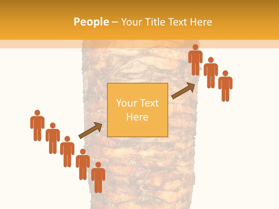 Beef Meat Shawarma PowerPoint Template