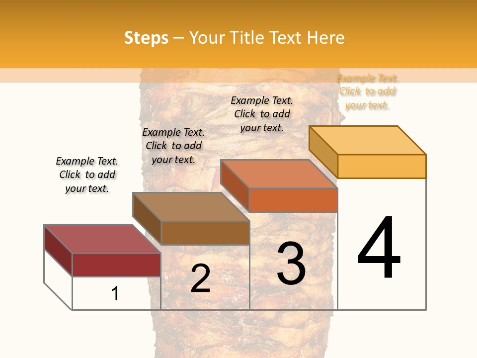 Beef Meat Shawarma PowerPoint Template