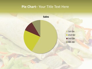 Spicy Picnic Salad PowerPoint Template
