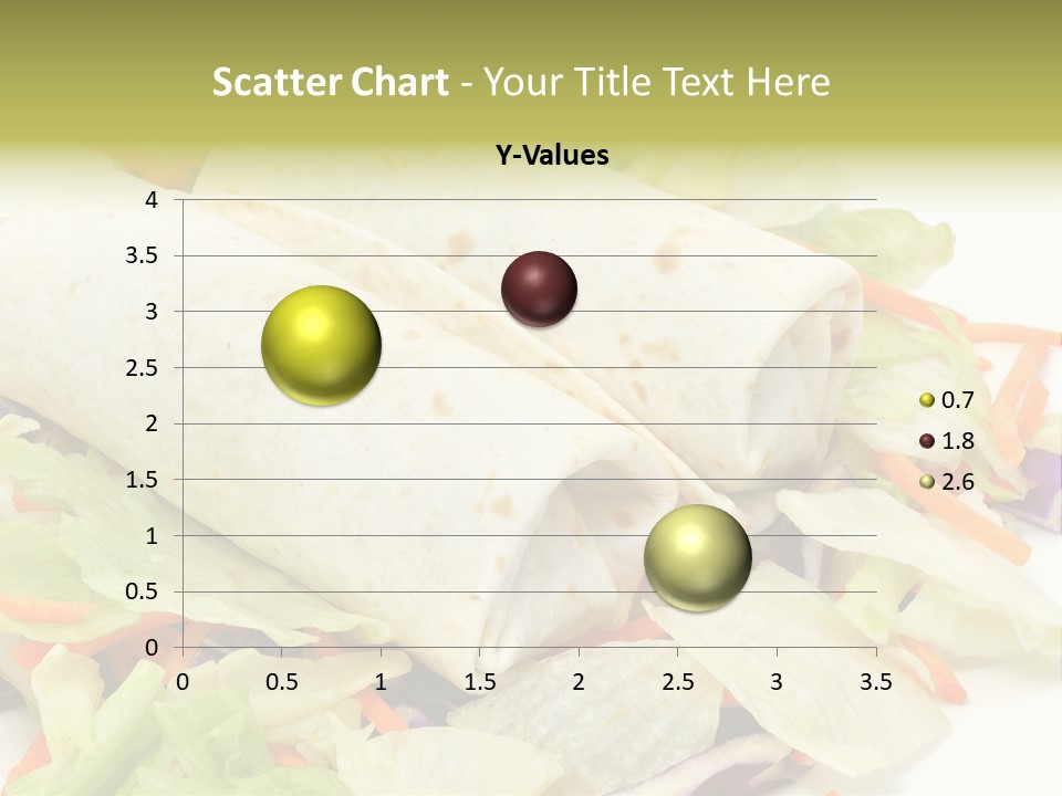 Spicy Picnic Salad PowerPoint Template
