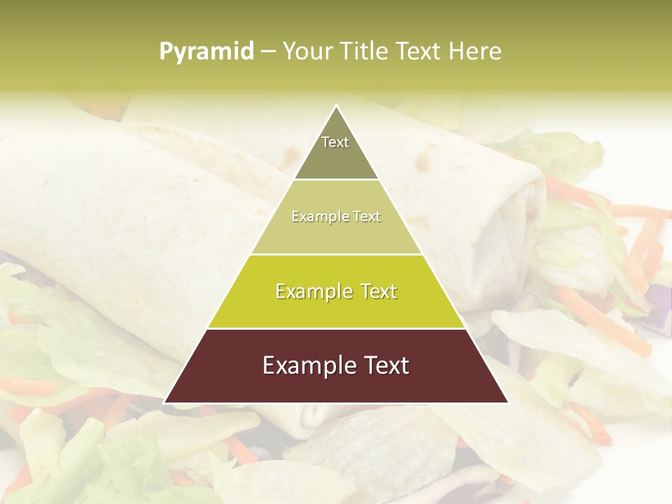 Spicy Picnic Salad PowerPoint Template