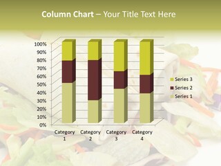 Spicy Picnic Salad PowerPoint Template