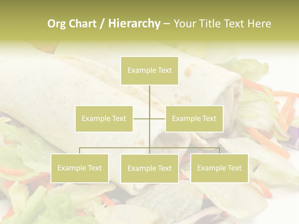 Spicy Picnic Salad PowerPoint Template