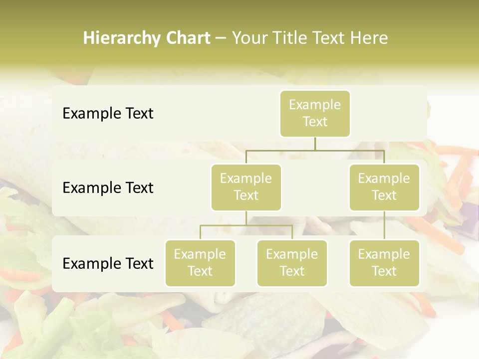 Spicy Picnic Salad PowerPoint Template
