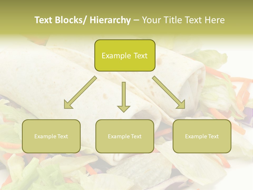 Spicy Picnic Salad PowerPoint Template