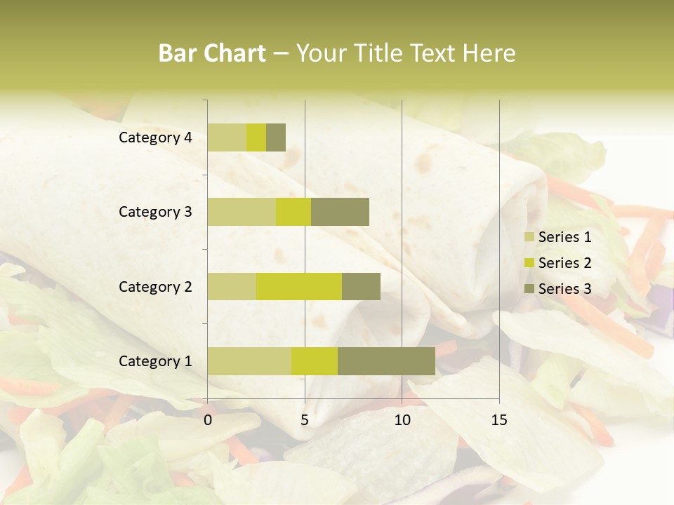 Spicy Picnic Salad PowerPoint Template