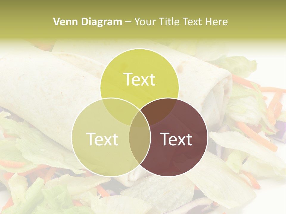Spicy Picnic Salad PowerPoint Template