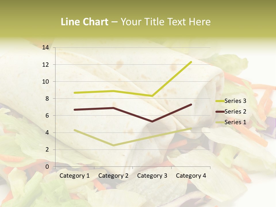 Spicy Picnic Salad PowerPoint Template