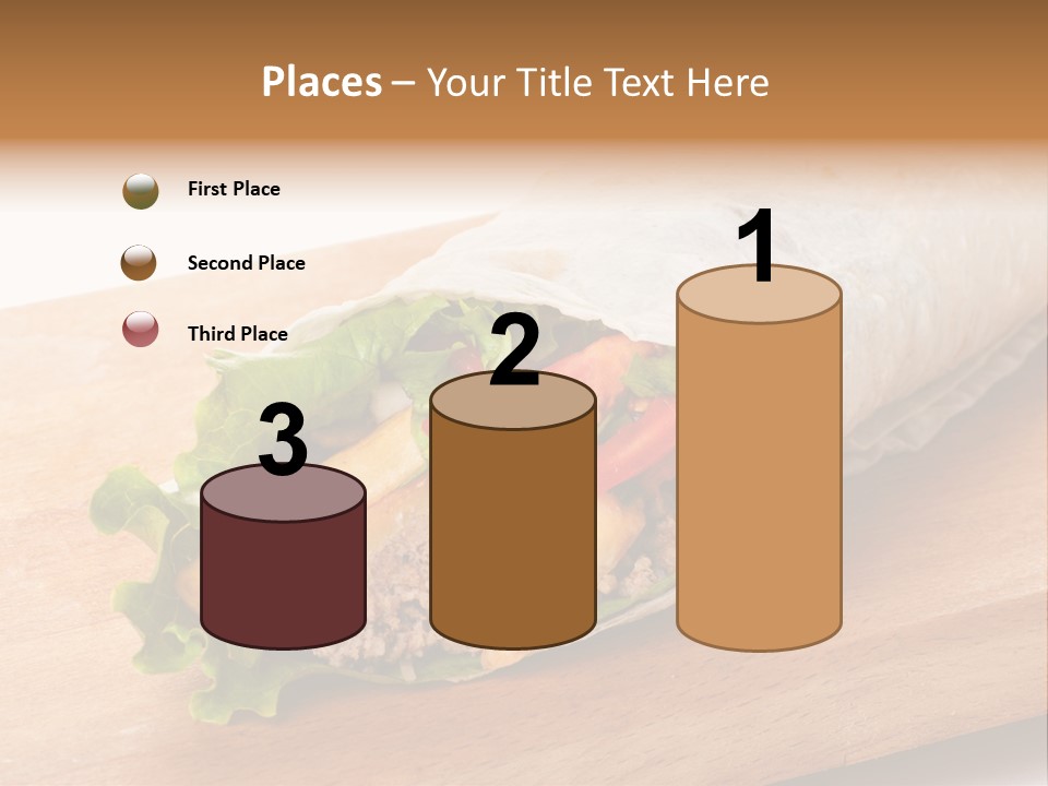 Spicy Lunch Pepper PowerPoint Template