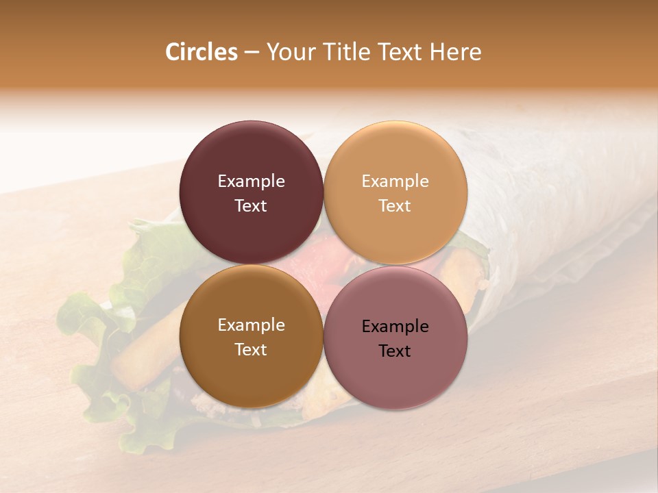 Spicy Lunch Pepper PowerPoint Template