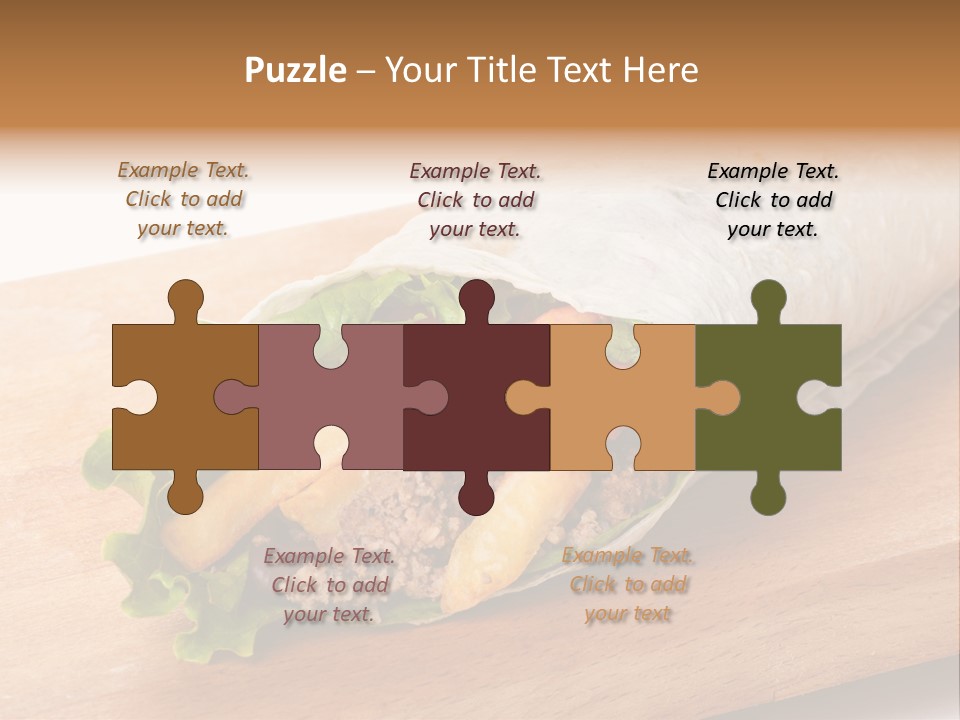 Spicy Lunch Pepper PowerPoint Template