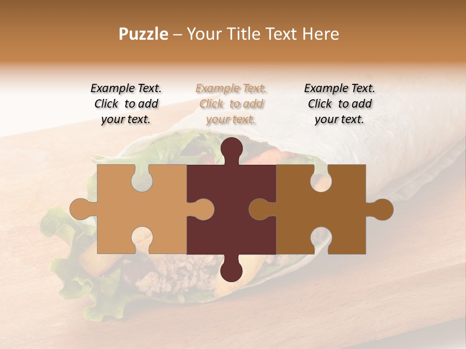 Spicy Lunch Pepper PowerPoint Template