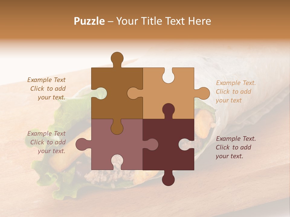 Spicy Lunch Pepper PowerPoint Template