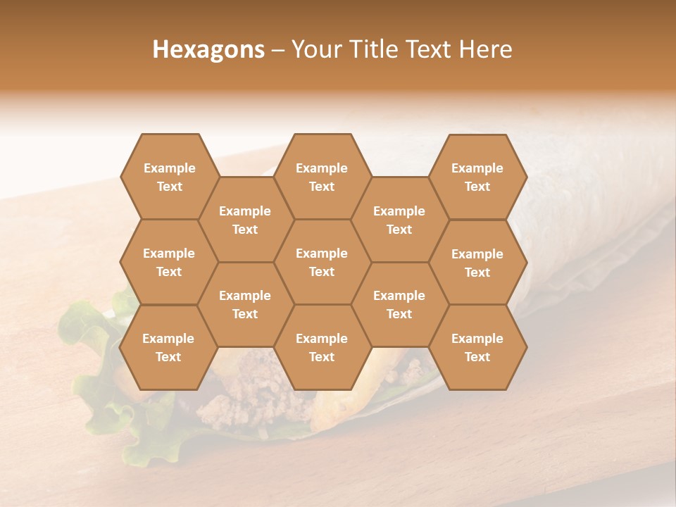 Spicy Lunch Pepper PowerPoint Template