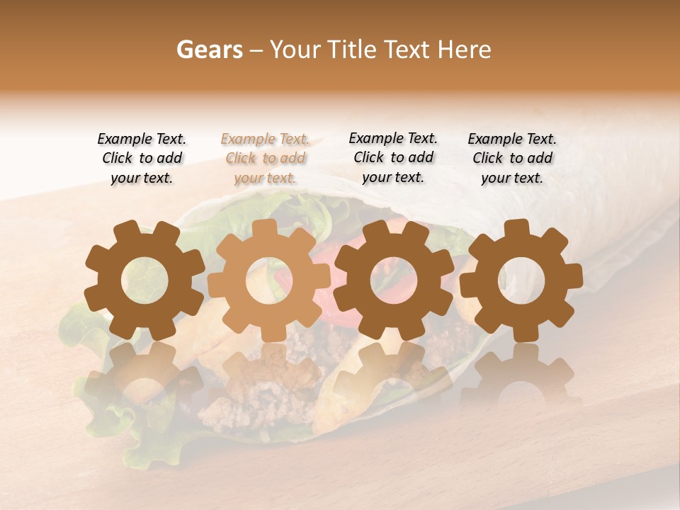 Spicy Lunch Pepper PowerPoint Template