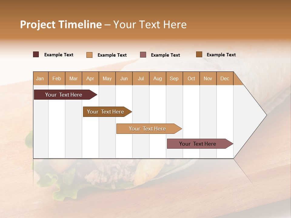 Spicy Lunch Pepper PowerPoint Template