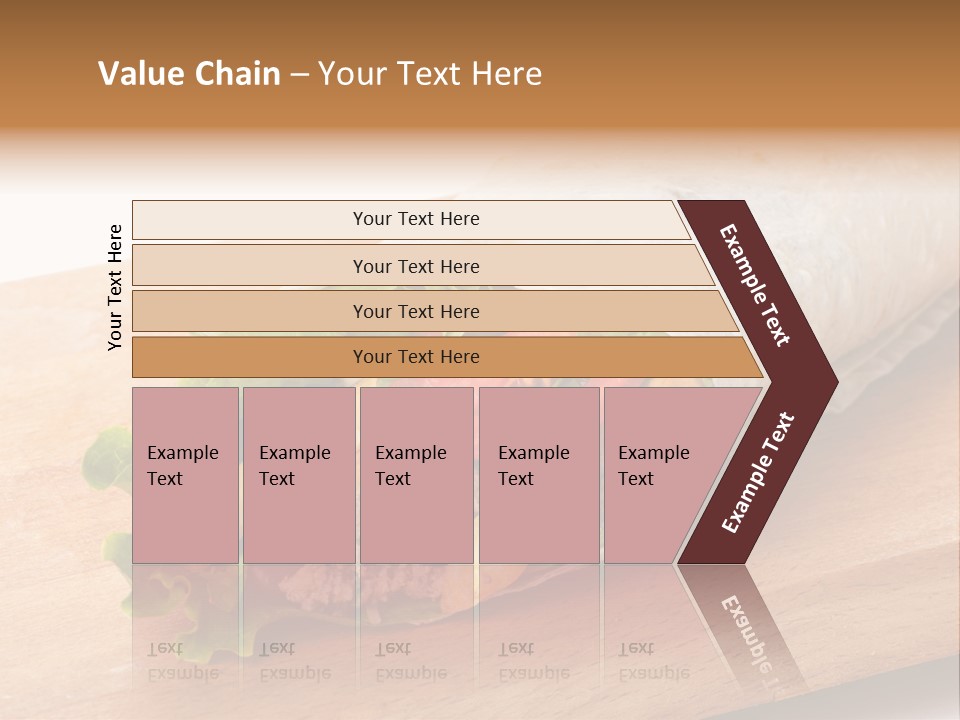 Spicy Lunch Pepper PowerPoint Template