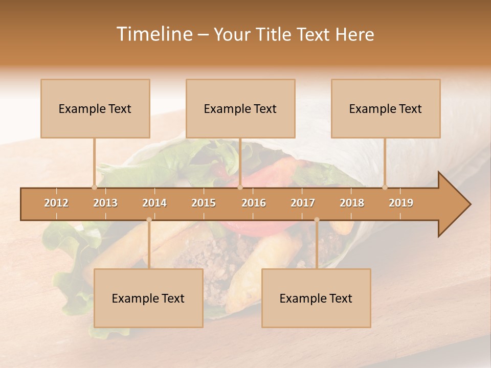 Spicy Lunch Pepper PowerPoint Template