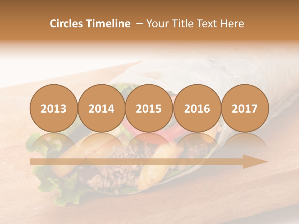 Spicy Lunch Pepper PowerPoint Template