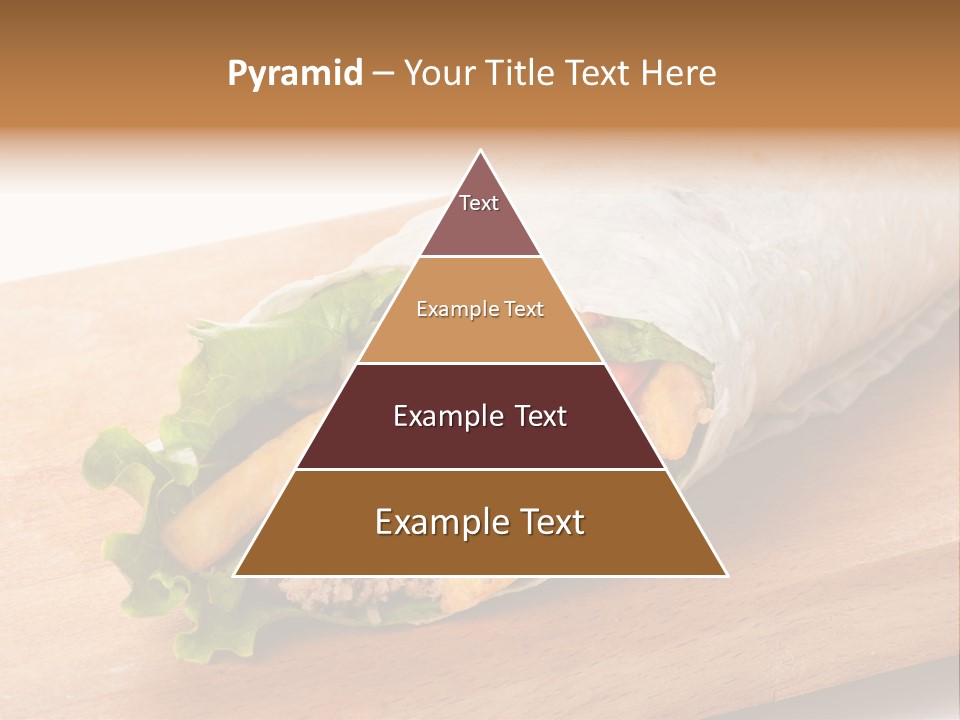 Spicy Lunch Pepper PowerPoint Template