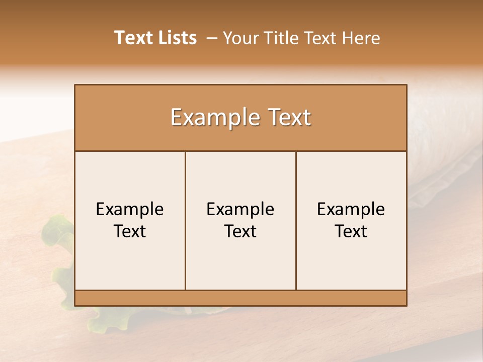 Spicy Lunch Pepper PowerPoint Template
