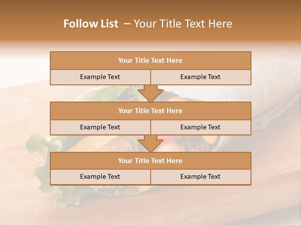Spicy Lunch Pepper PowerPoint Template