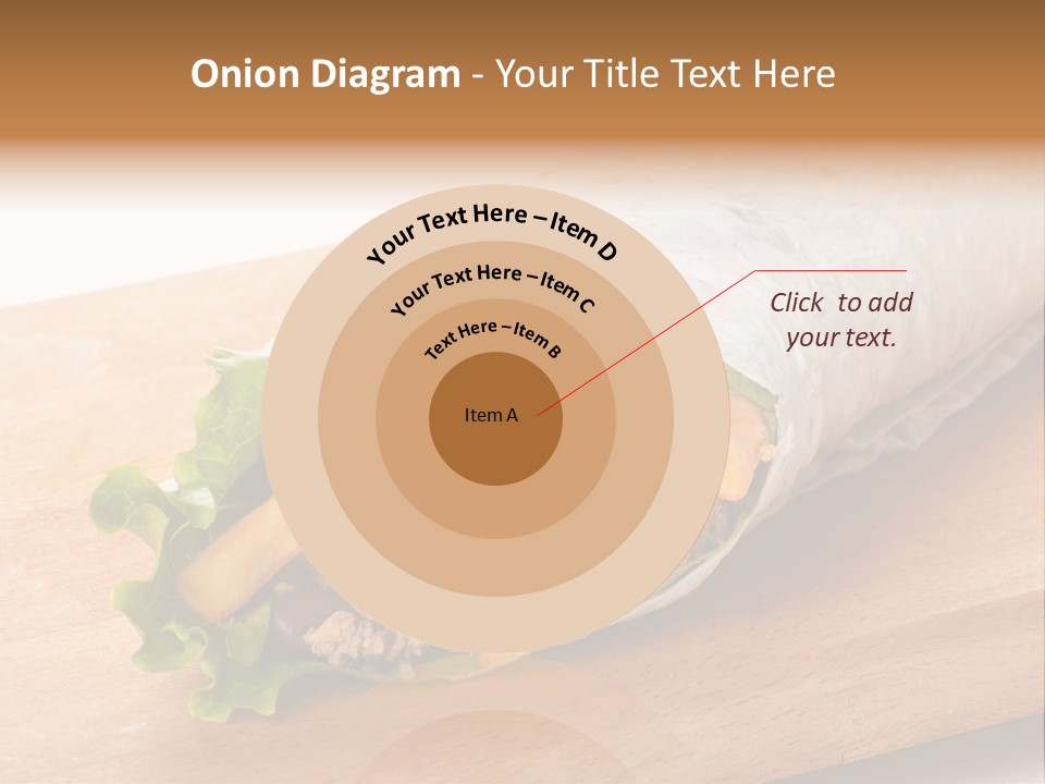 Spicy Lunch Pepper PowerPoint Template