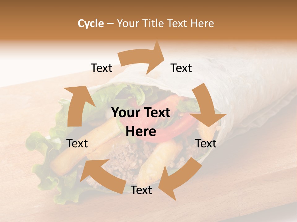 Spicy Lunch Pepper PowerPoint Template