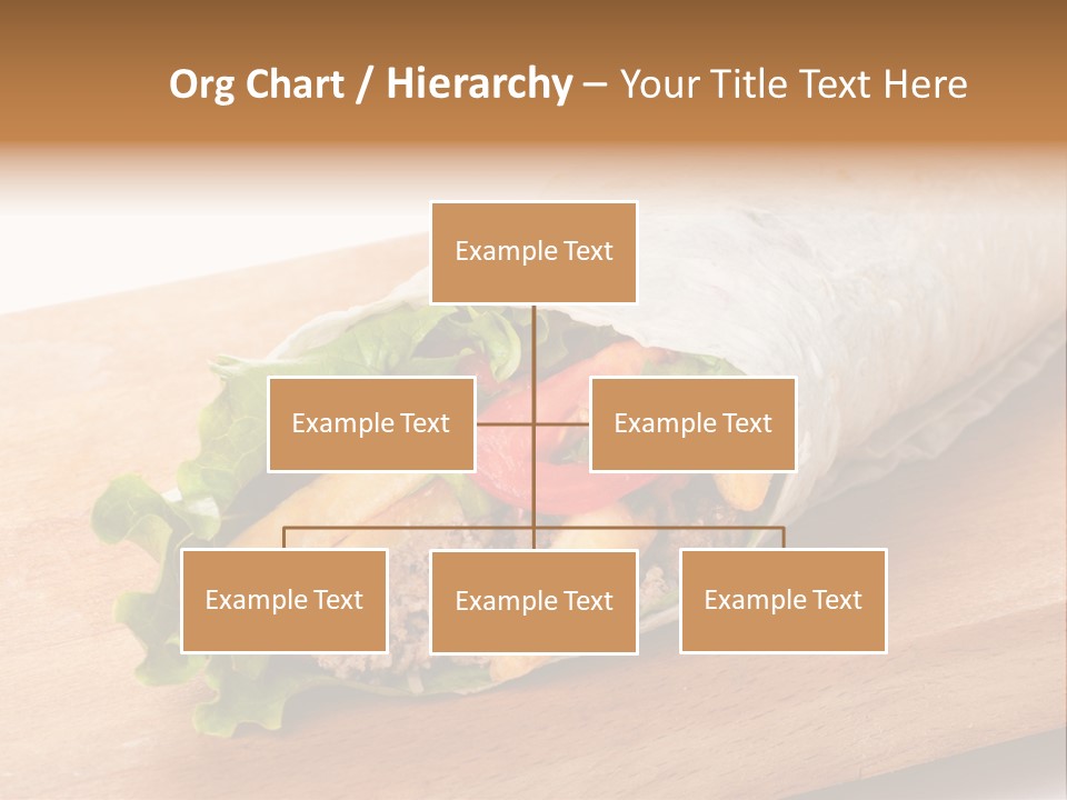 Spicy Lunch Pepper PowerPoint Template