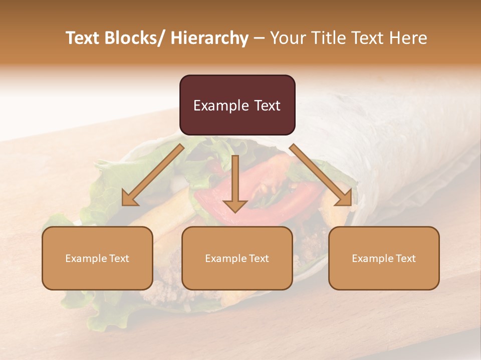 Spicy Lunch Pepper PowerPoint Template