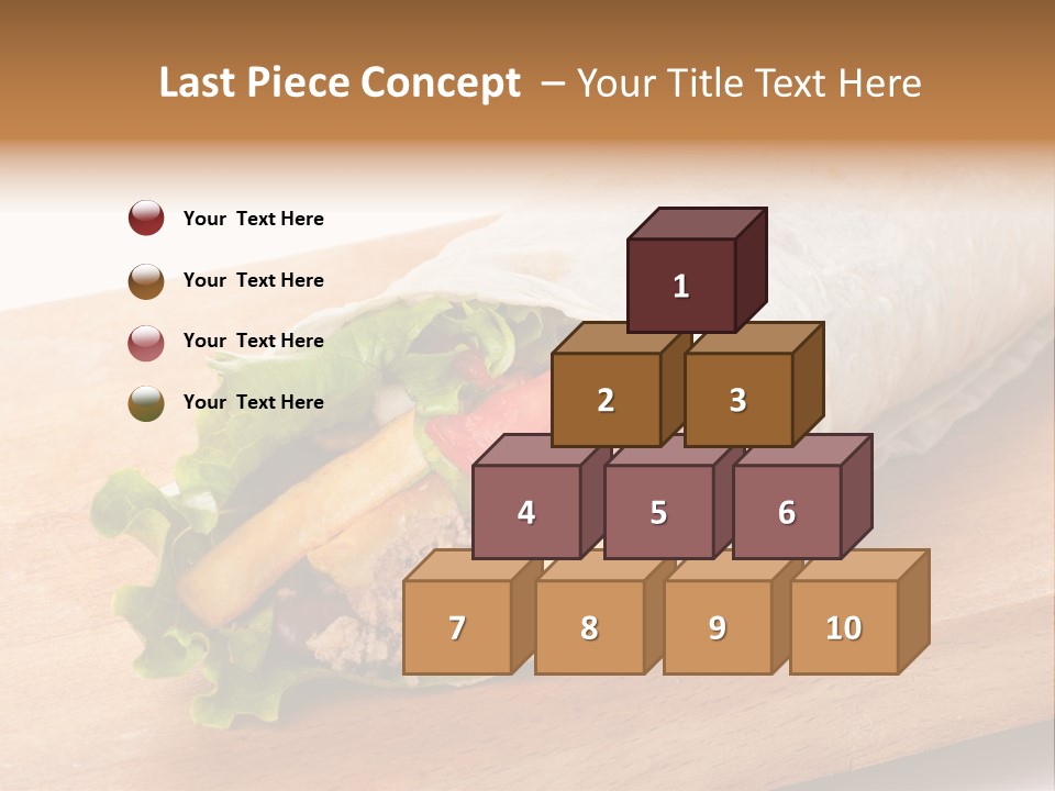 Spicy Lunch Pepper PowerPoint Template